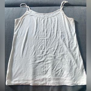 Loft white cami